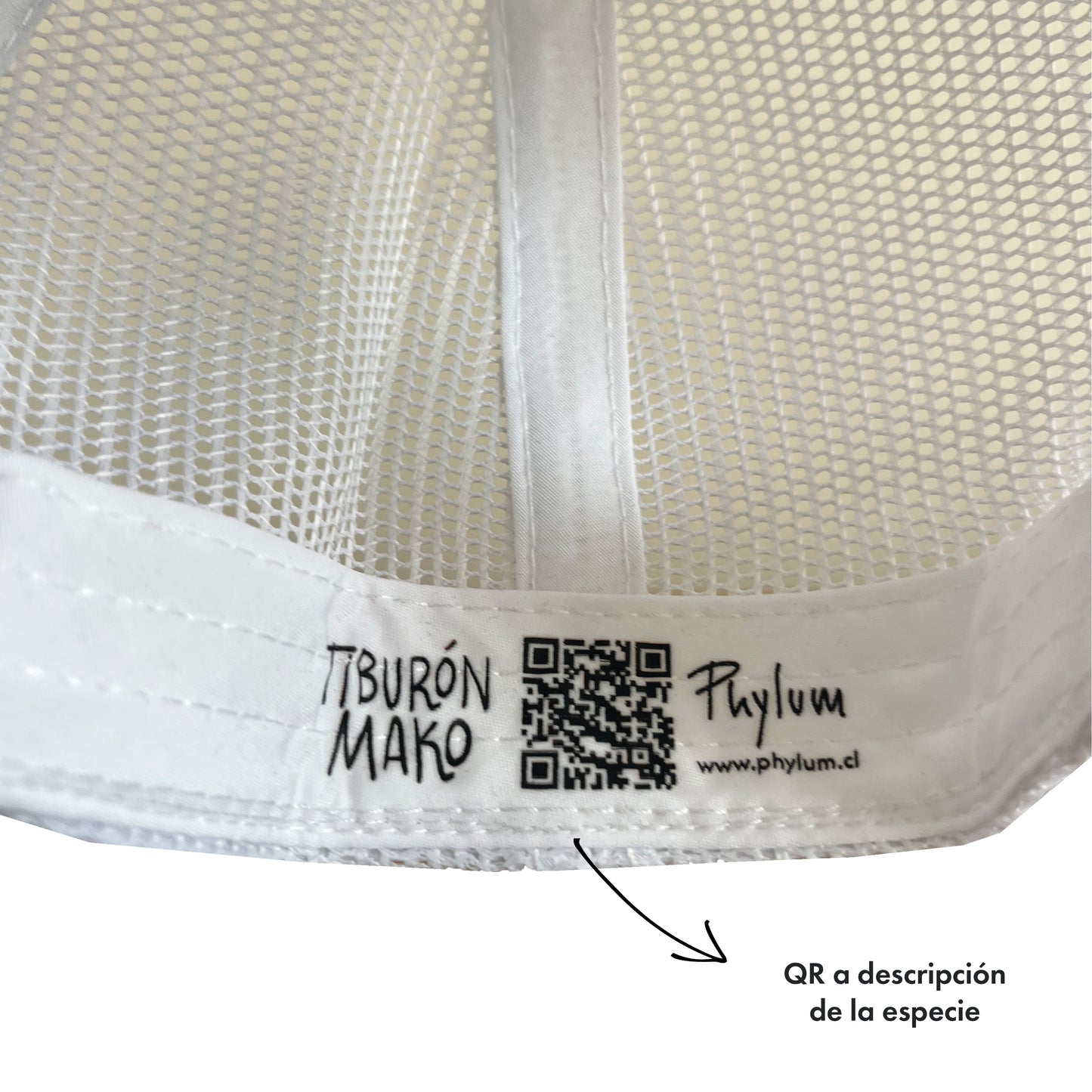 Jockey Malla · Tiburón Mako · Gris Azul