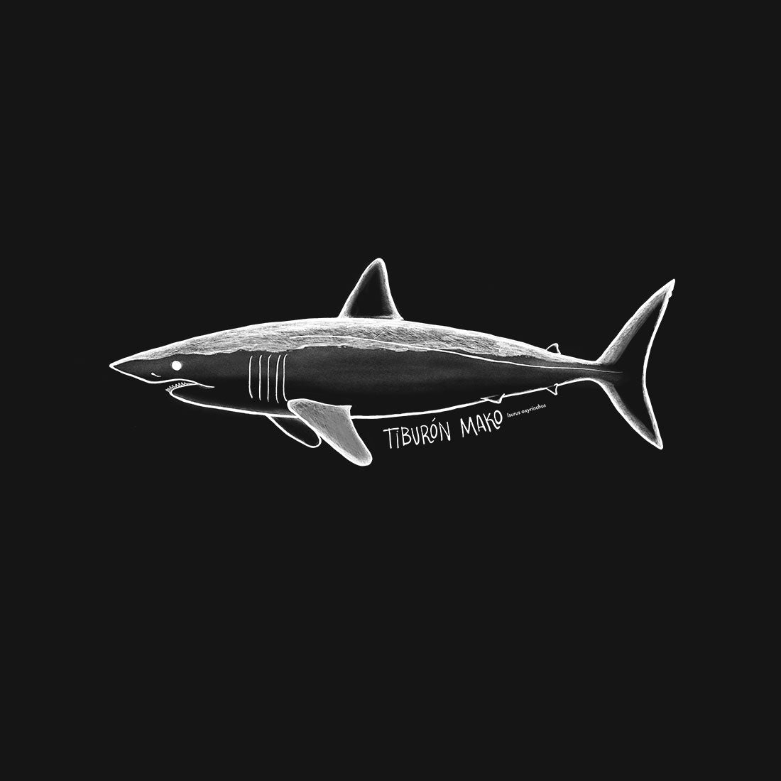 Jockey Algodón Tiburón Mako