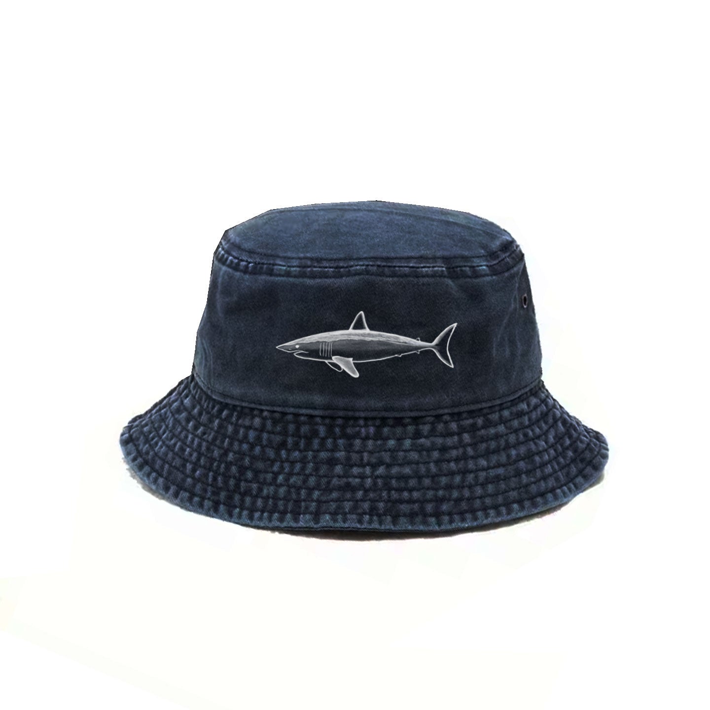 Gorro Bucket Azul · Tiburón Mako