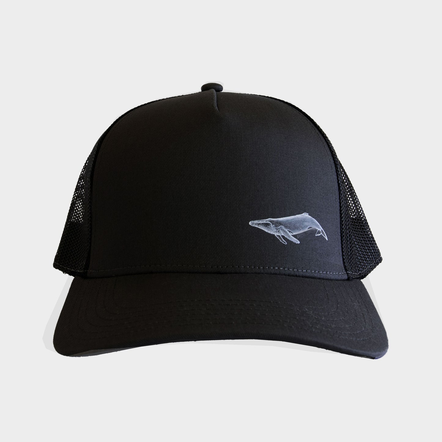 Jockey Malla Ballena Jorobada Negro