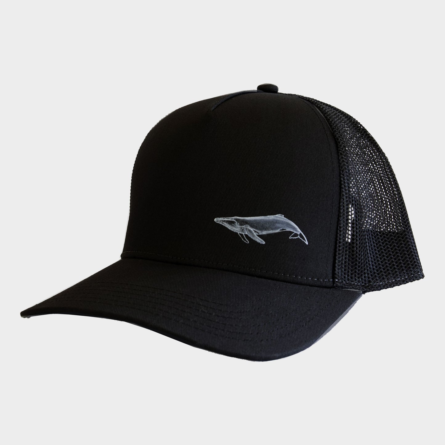 Jockey Malla Ballena Jorobada Negro