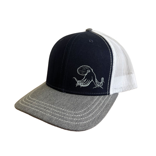 Jockey Malla · Pulpo del Sur · Gris Azul