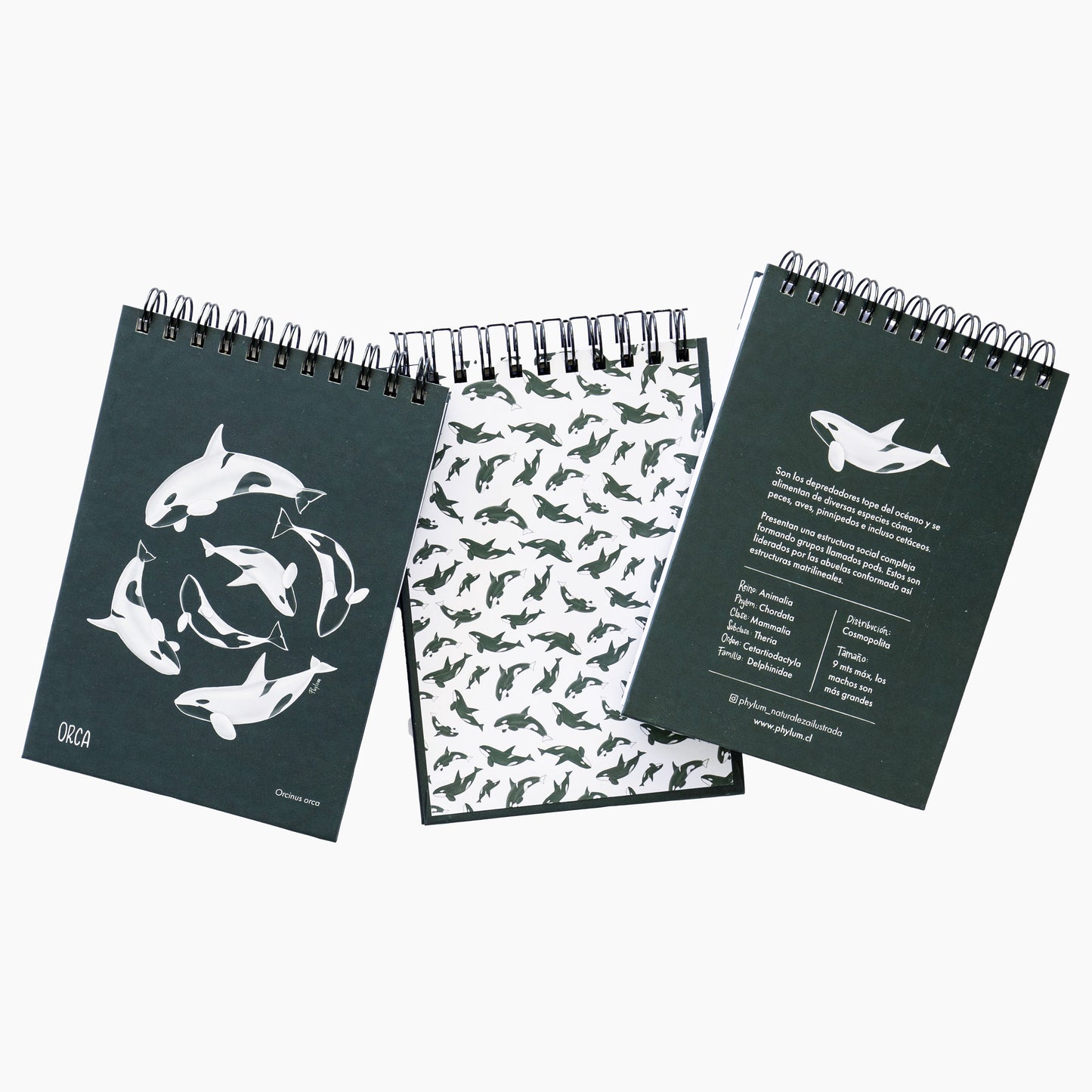 Libreta Orca