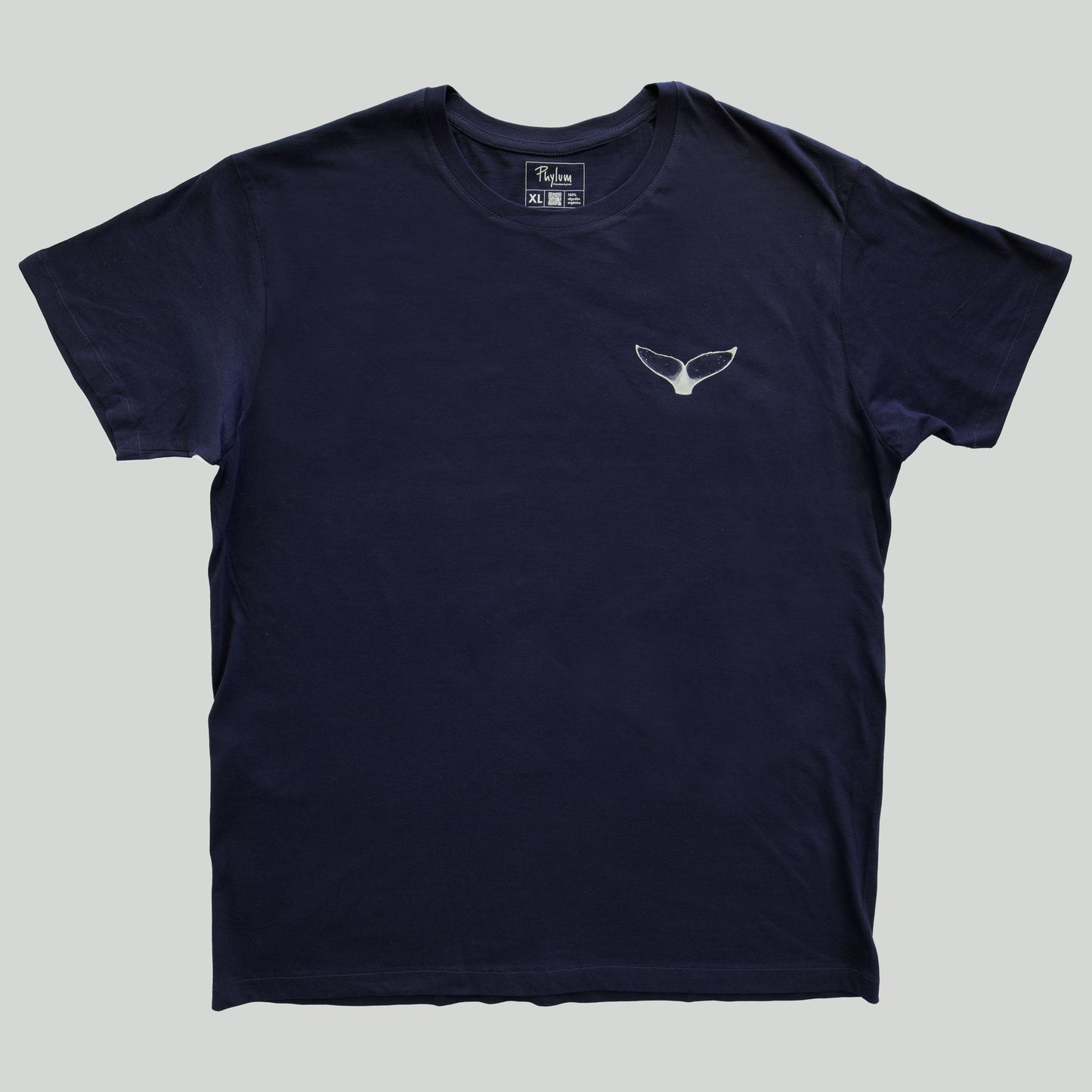 Polera Ballena Jorobada · Azul & Azul Marino