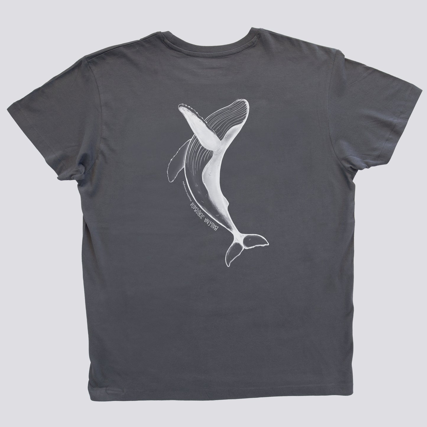 Polera Ballena Jorobada · Gris Asfalto