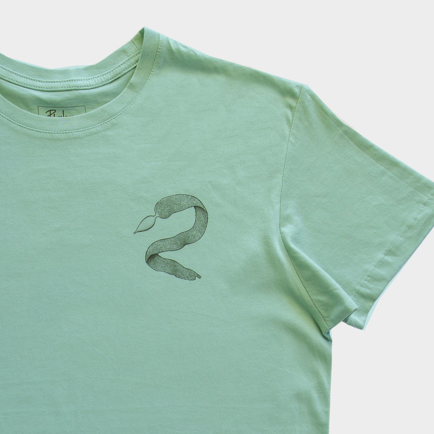 Polera Huiro Flotador · Verde Menta
