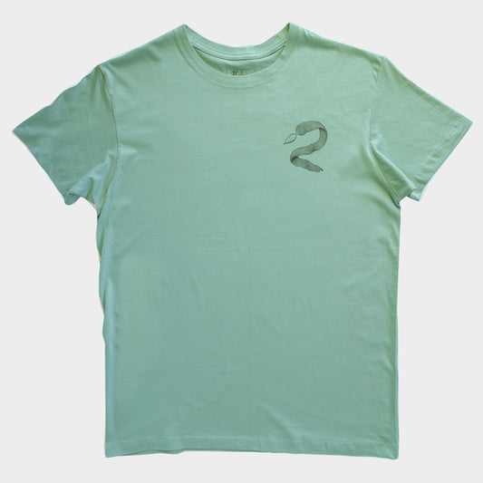 Polera Huiro Flotador · Verde Menta