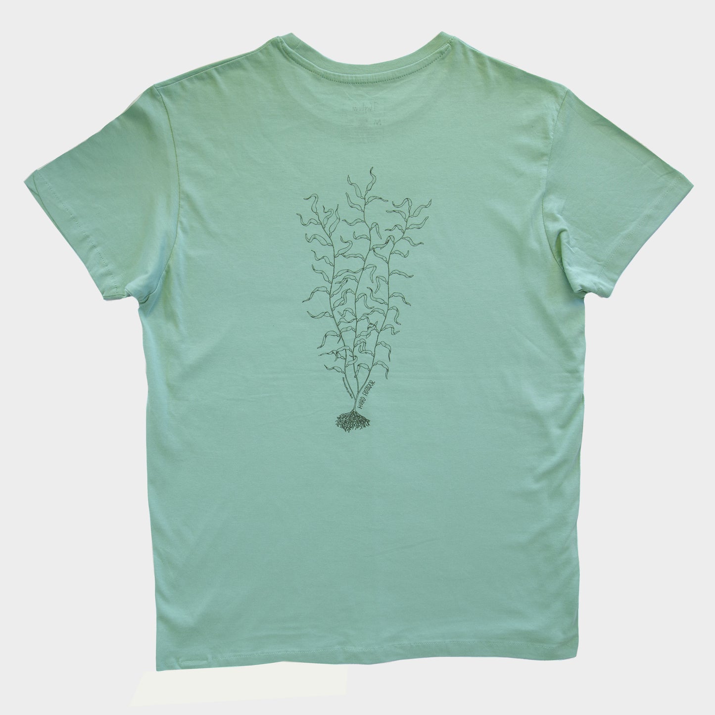 Polera Huiro Flotador · Verde Menta