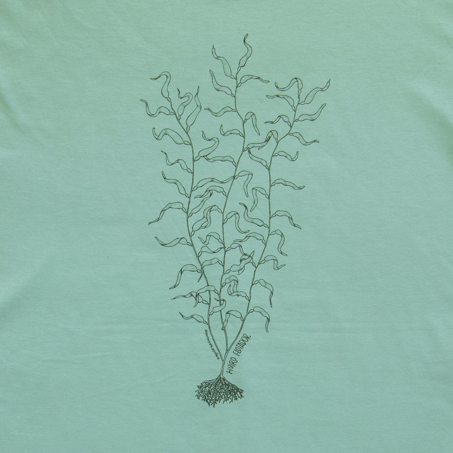 Polera Huiro Flotador · Verde Menta