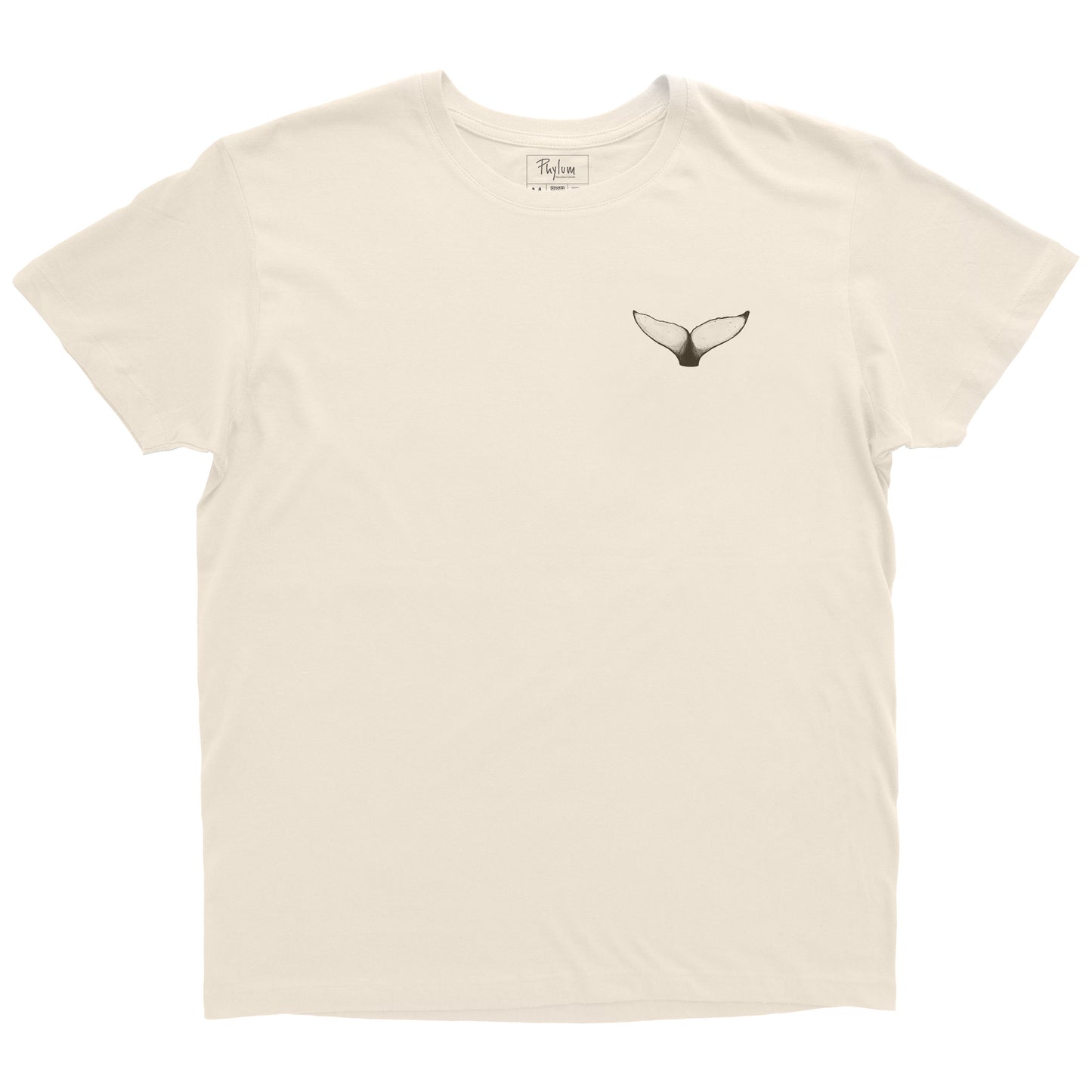 Polera Ballena Jorobada · Crema
