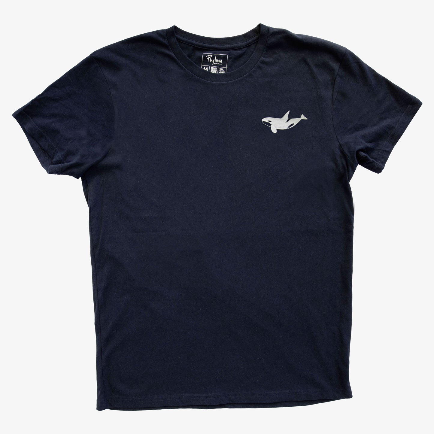 Polera Orca · Azul