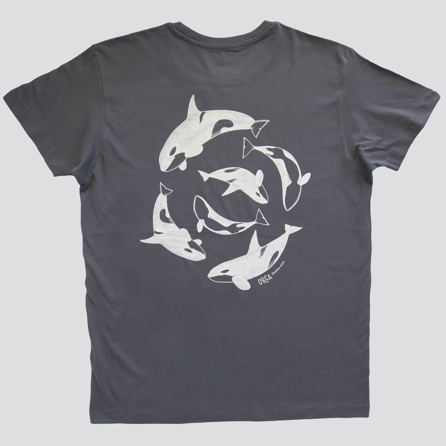 Polera Orca · Gris Asfalto