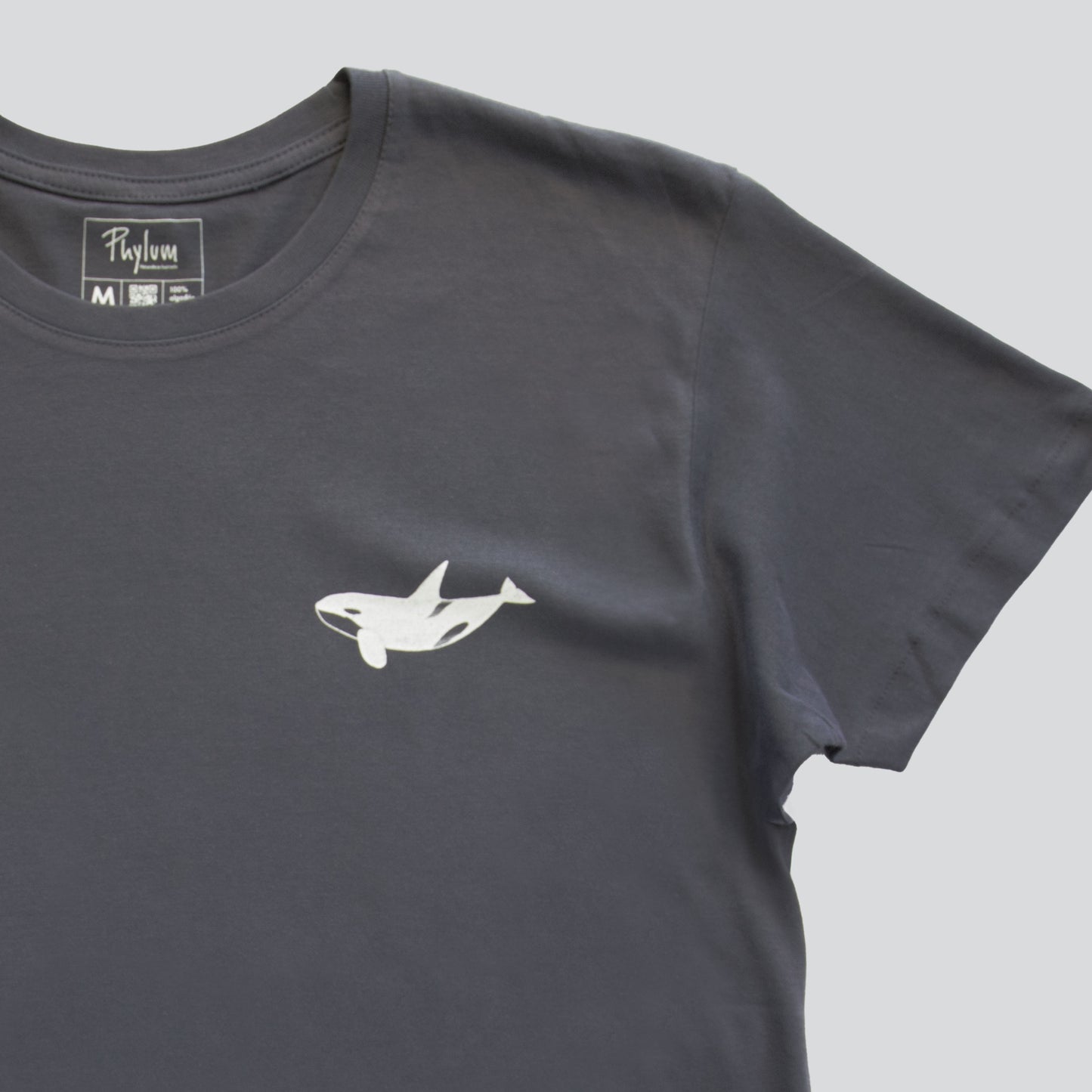 Polera Orca · Gris Asfalto
