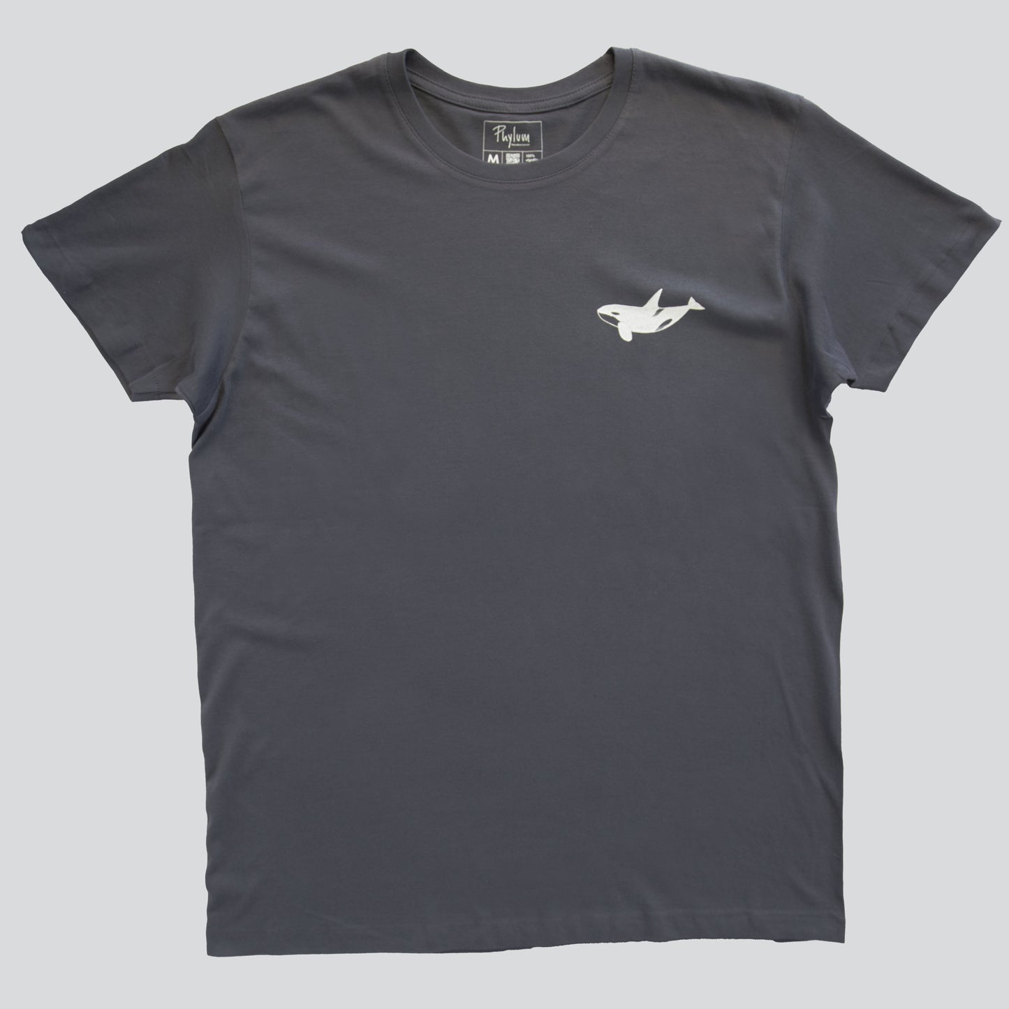 Polera Orca · Gris Asfalto