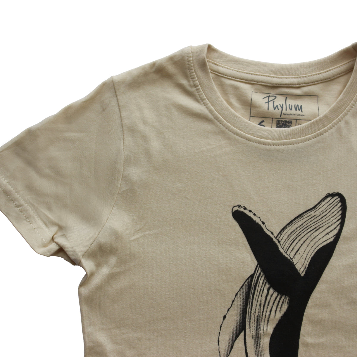 Polera Ballena Jorobada · Niñ@s · Beige