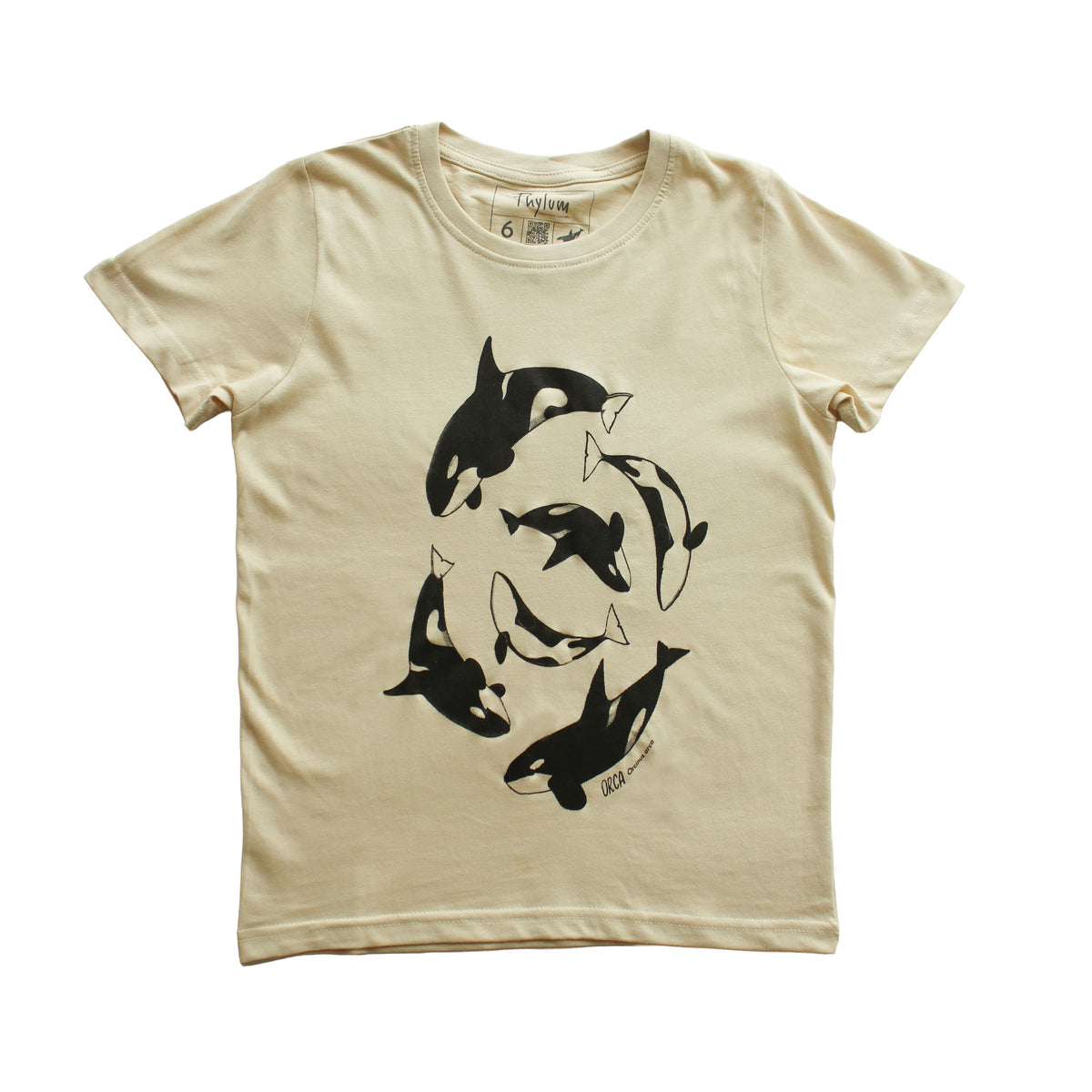 Polera Orca · Niñ@s · Beige