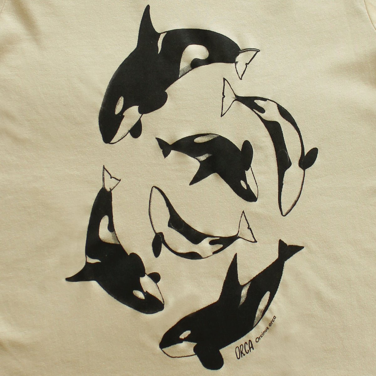 Polera Orca · Niñ@s · Beige