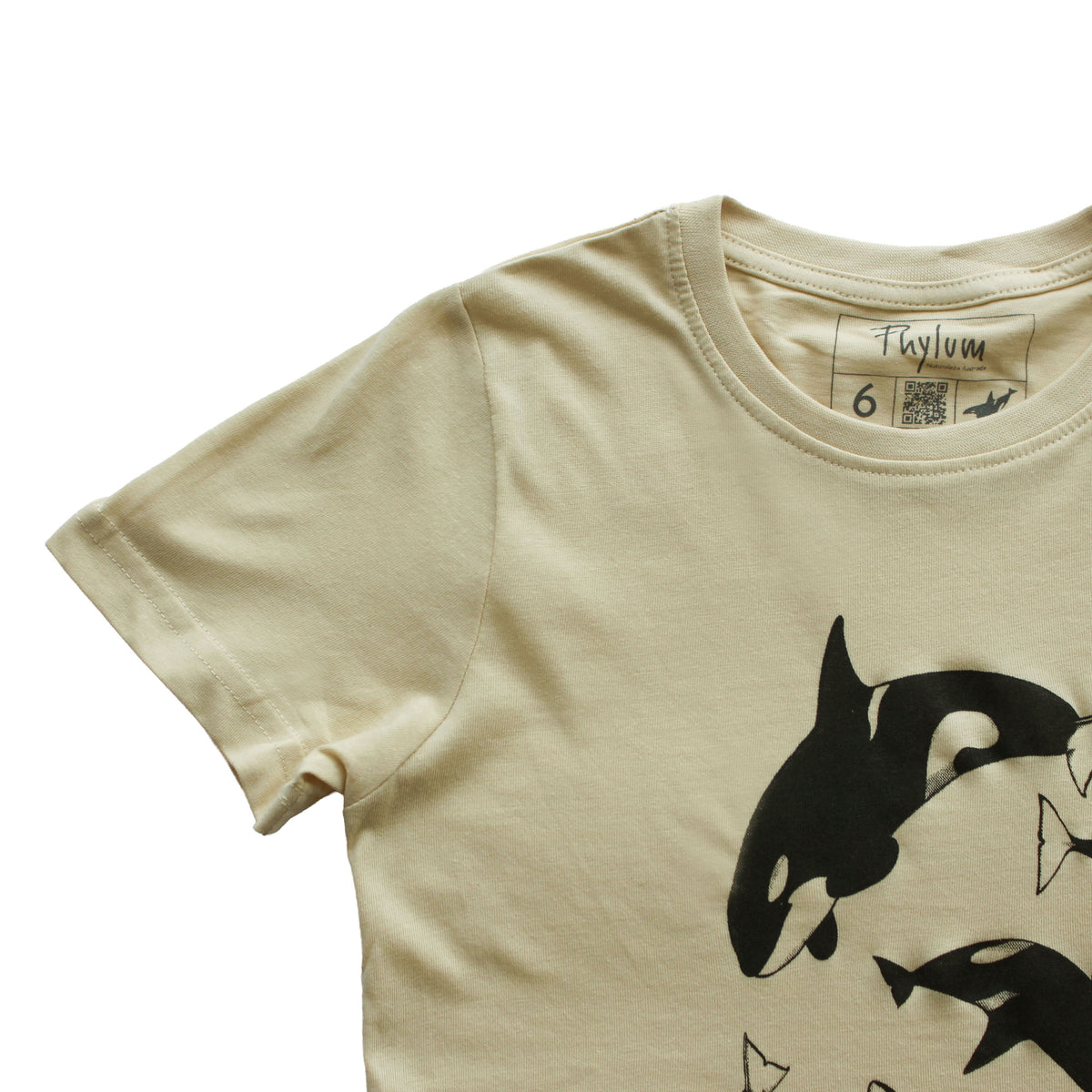 Polera Orca · Niñ@s · Beige