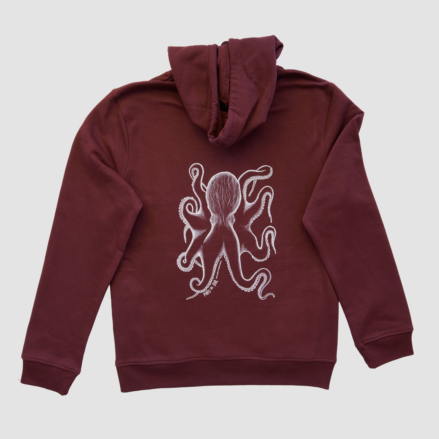 Polerón Gorro Pulpo del Sur