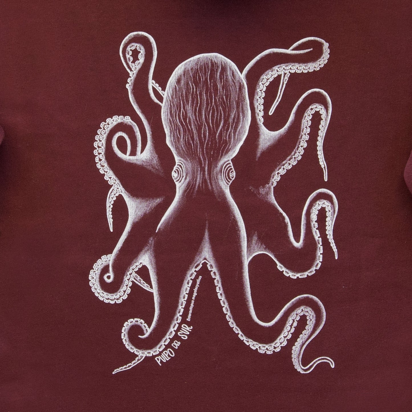 Polerón Gorro Pulpo del Sur