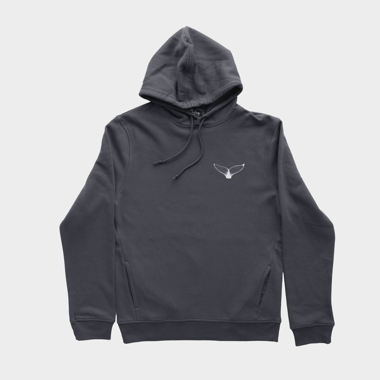 Polerón Gorro Ballena Jorobada · Gris Asfalto