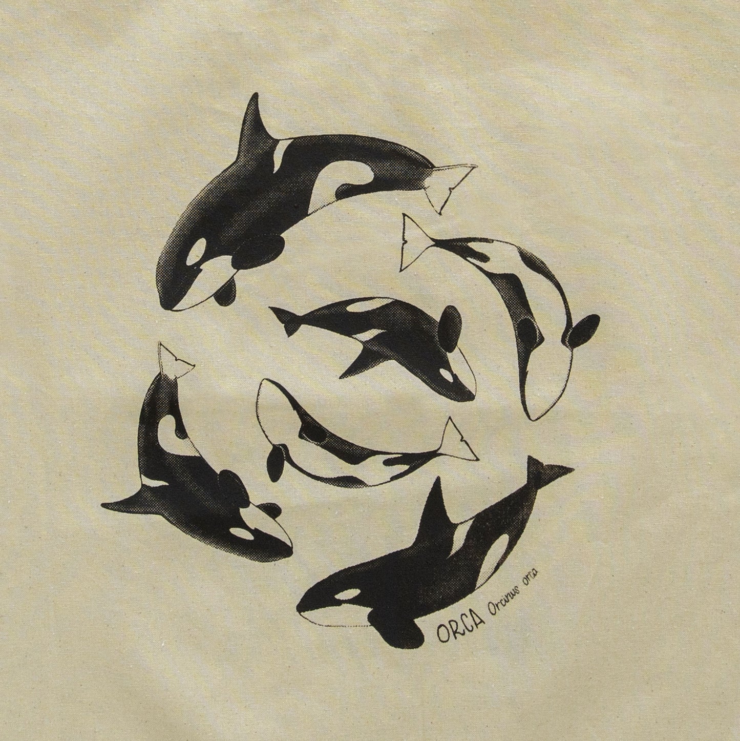 Totebag Orca