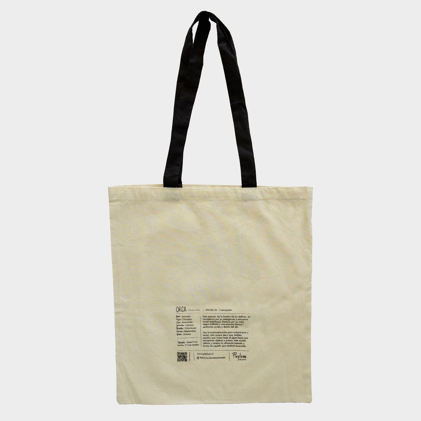 Totebag Orca